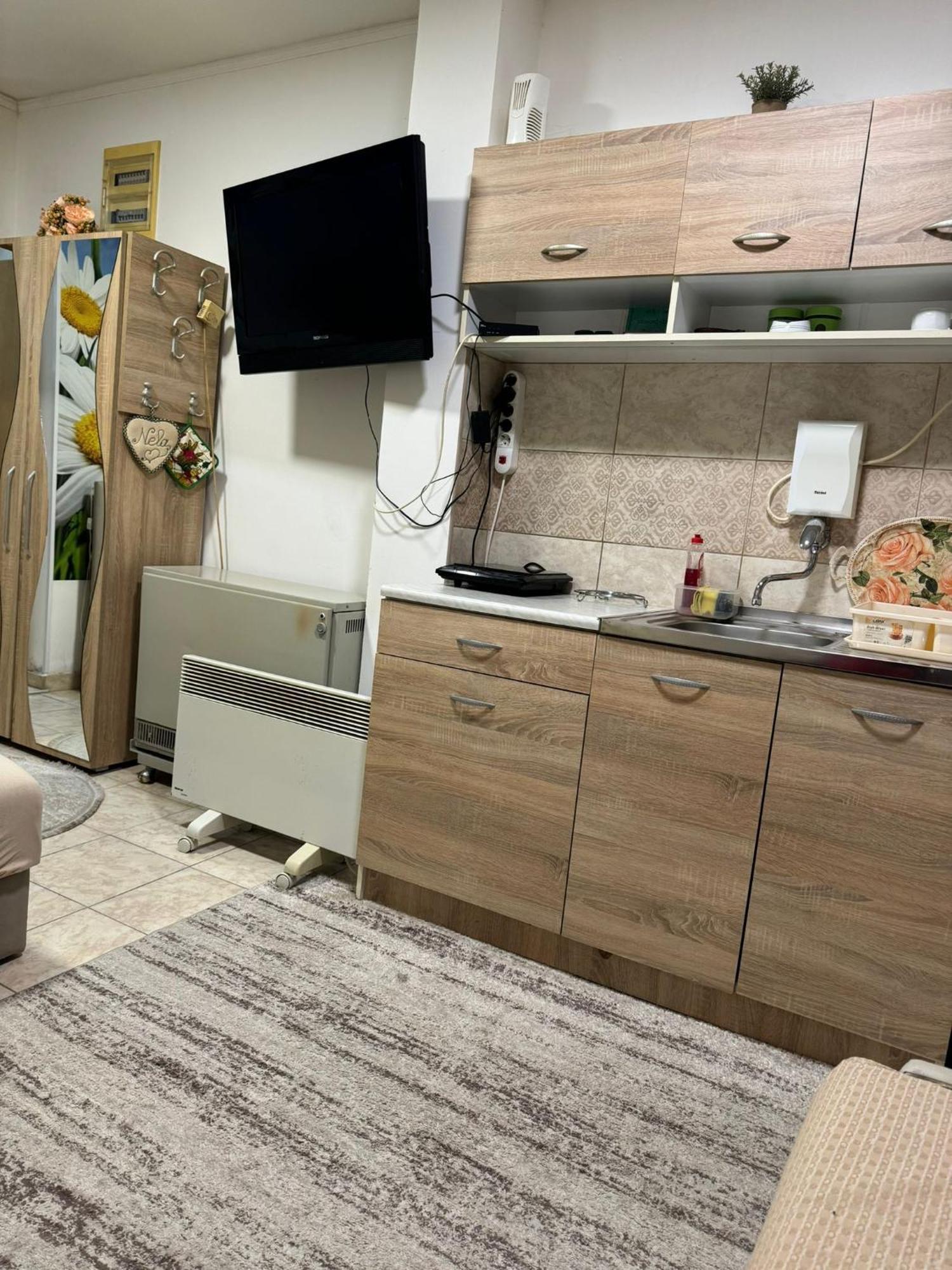 Nela Apartmani Ni Exteriér fotografie